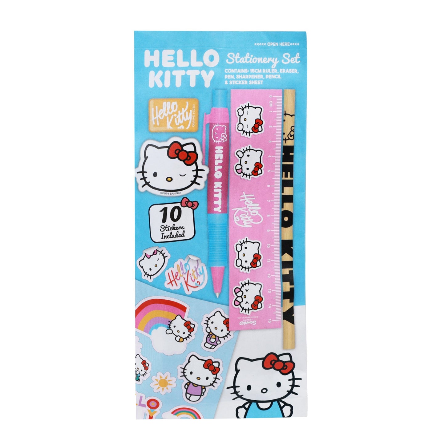 Set de papeterie Hello Kitty