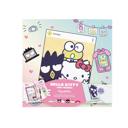 Set de papeterie Hello Kitty