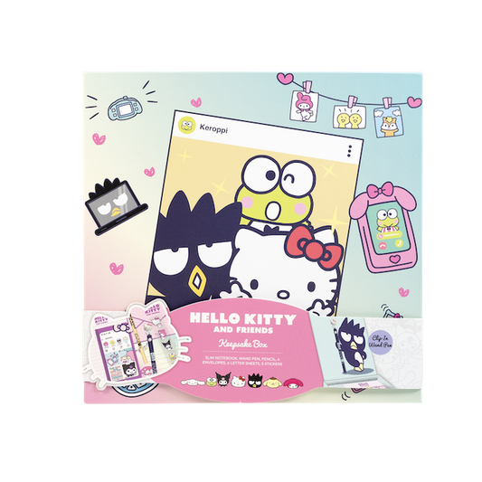 Set de papeterie Hello Kitty