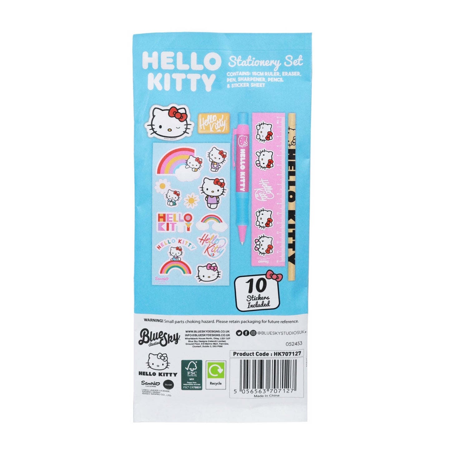 Set de papeterie Hello Kitty