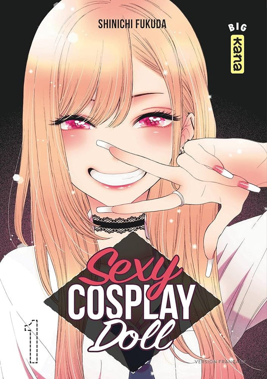 Sexy Cosplay Doll - Manga