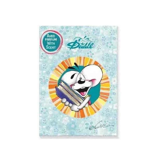 Bloc parfumé A6 Diddl Summer