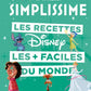 Simplissime - Les recettes Disney les plus faciles du monde