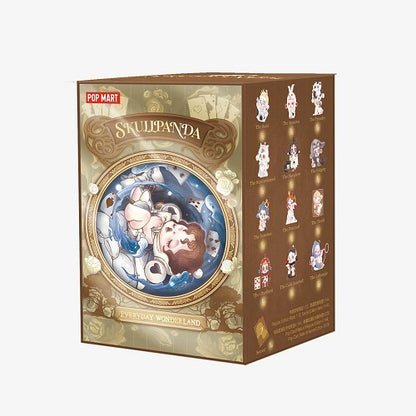 skullpanda everyday wonderland alice au pays des merveilles