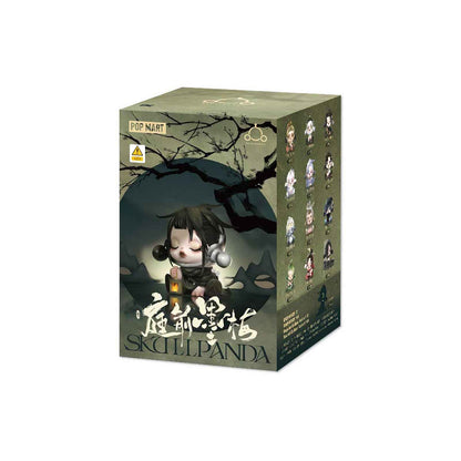 Skullpanda The Ink Plum Blossom Pop Mart