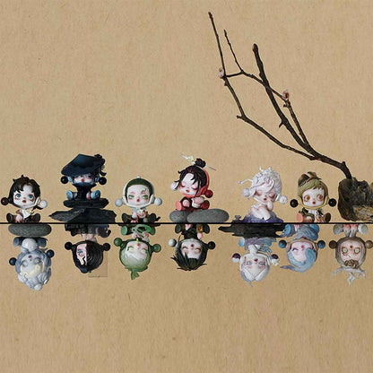 Skullpanda The Ink Plum Blossom Pop Mart