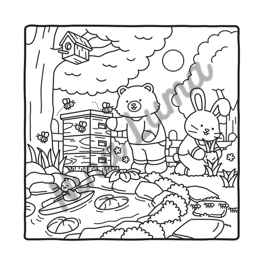 Snuggly Friends - Mes jolies saisons cosy