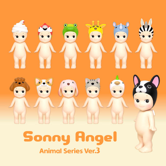 Sonny Angel Animal 3 mini bébé ange tête
