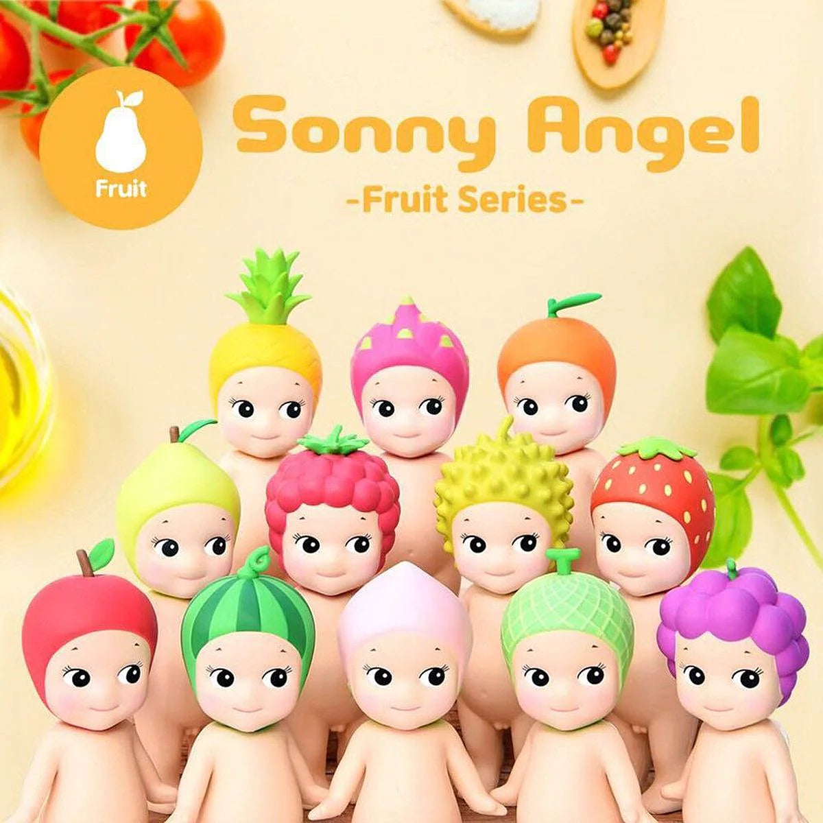 Sonny Angel Fruits Series
