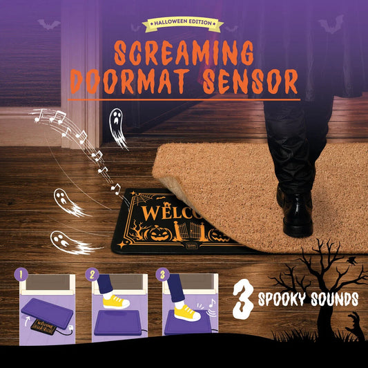 Sous-Paillasson avec Sons - Screaming Doormat Legami