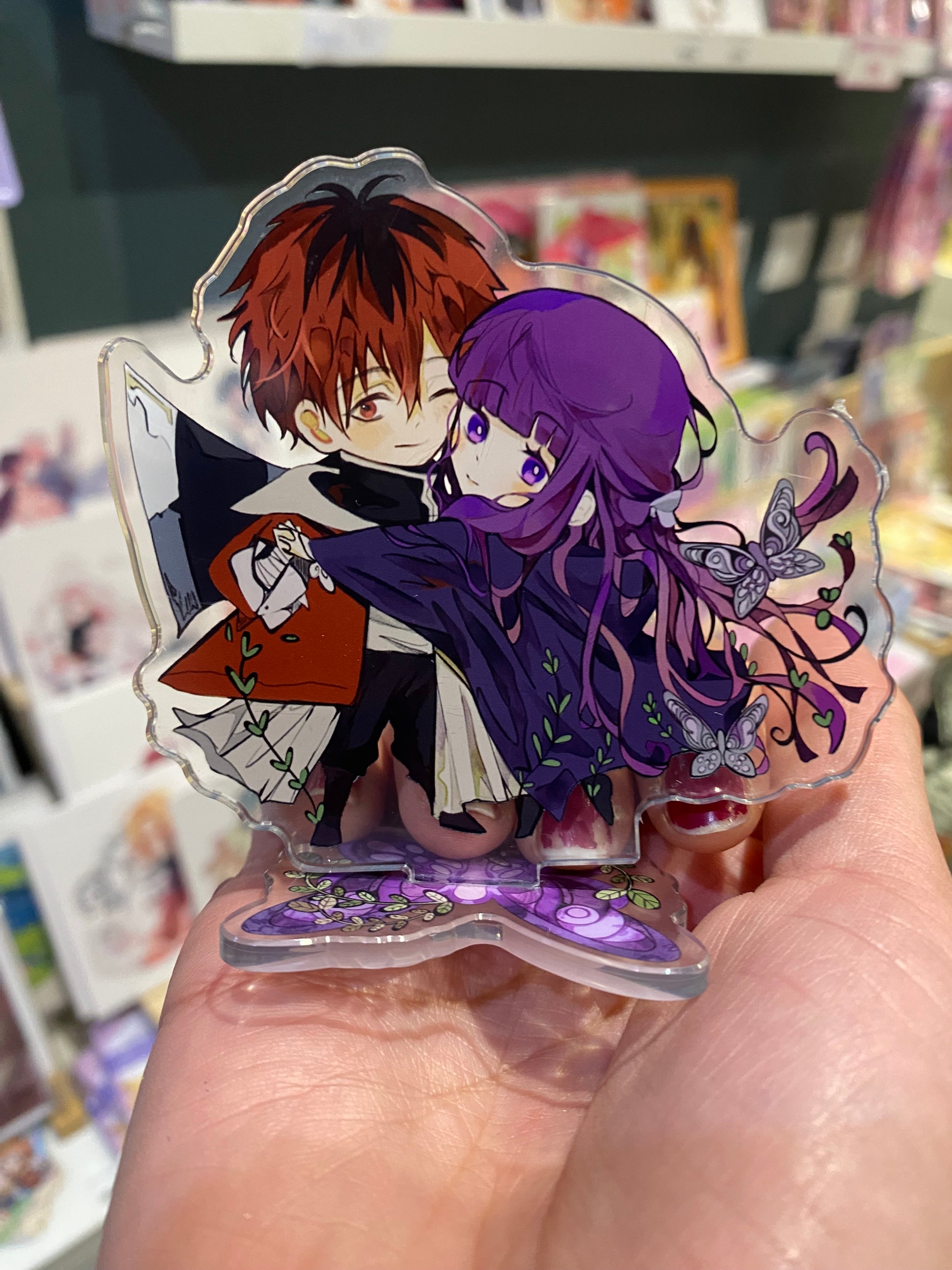 Stand en acrylique Fern et Stark Frieren- Essie Lop - Rocket