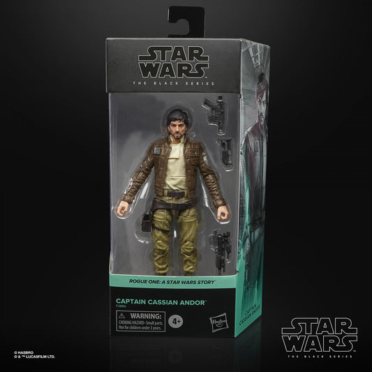 STAR WARS - Captain Cassian Andor (Rogue One) - Figurine Black Series