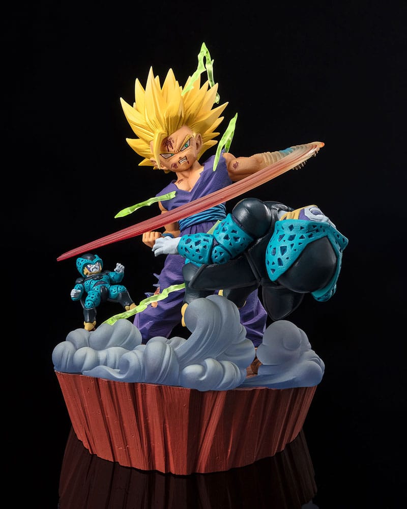 Statuette Gohan "Anger Exploding" - Dragon Ball Z FiguartsZERO 20cm [EN PRECOMMANDE]