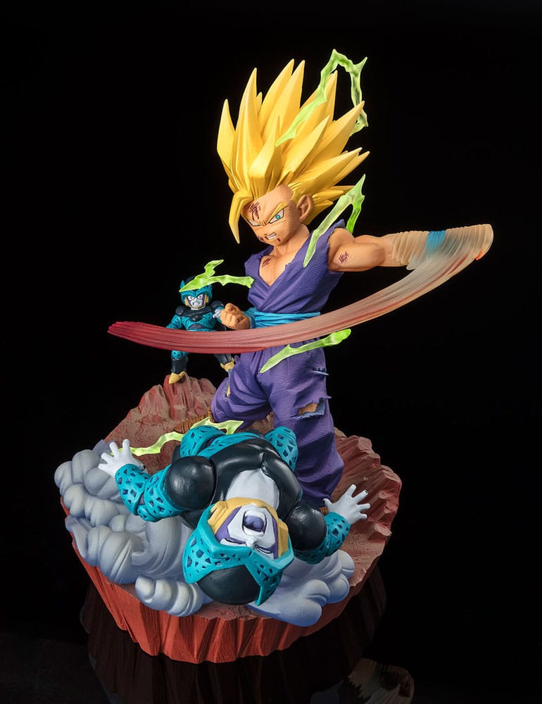 Statuette Gohan "Anger Exploding" - Dragon Ball Z FiguartsZERO 20cm [EN PRECOMMANDE]