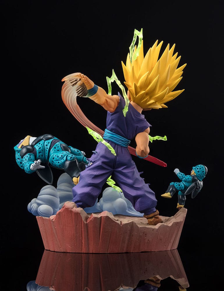 Statuette Gohan "Anger Exploding" - Dragon Ball Z FiguartsZERO 20cm [EN PRECOMMANDE]