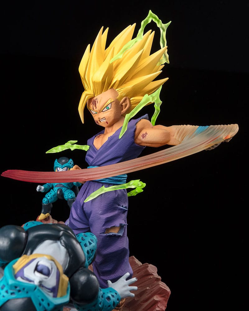 Statuette Gohan "Anger Exploding" - Dragon Ball Z FiguartsZERO 20cm [EN PRECOMMANDE]