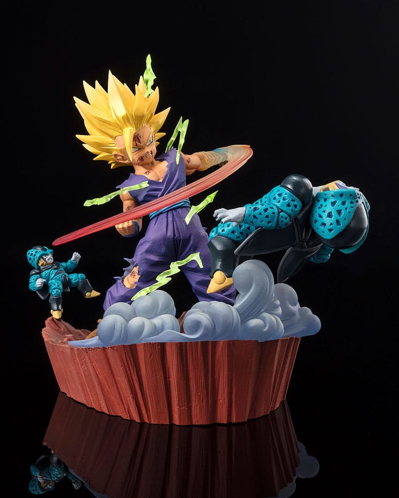 Statuette Gohan "Anger Exploding" - Dragon Ball Z FiguartsZERO 20cm [EN PRECOMMANDE]