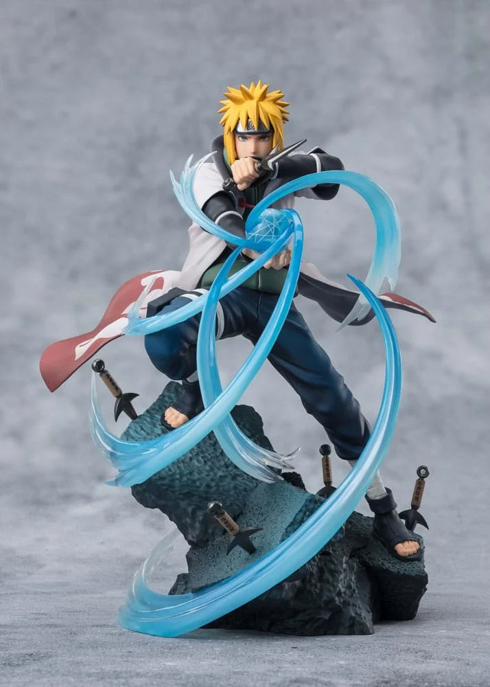 Statuette Minato "Rasengan" 20 cm Naruto Shippuden FiguartsZERO [EN PRECOMMANDE]