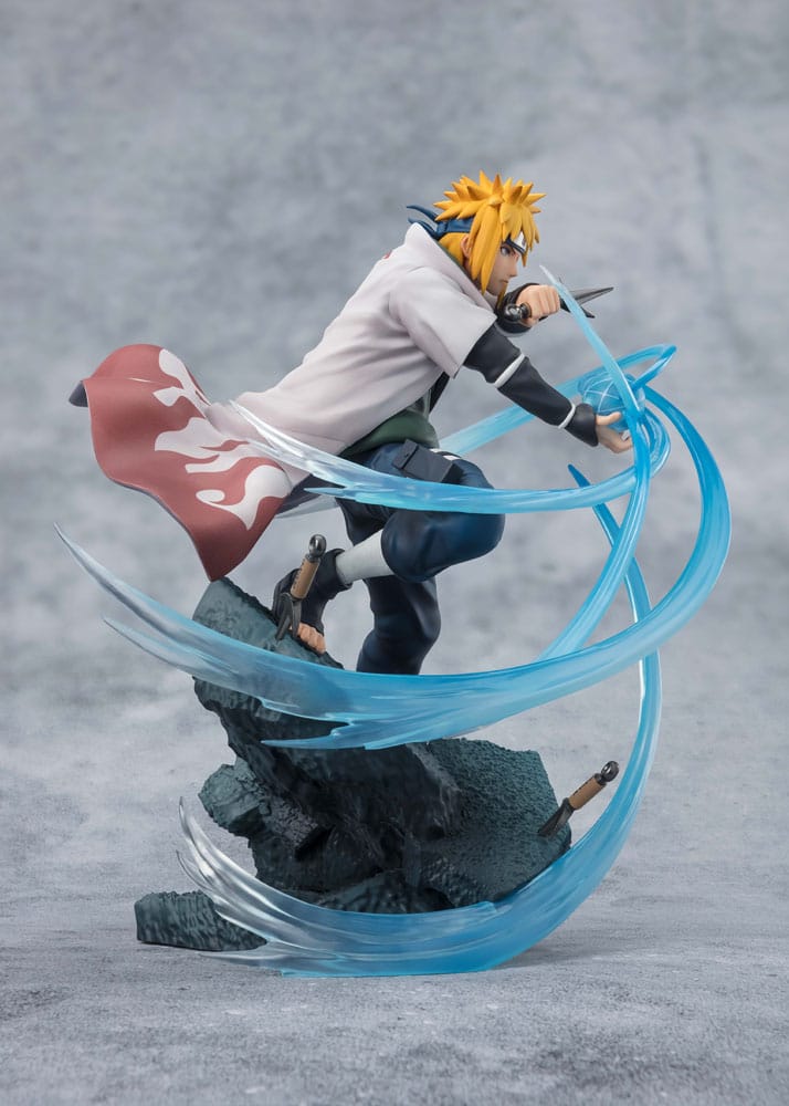 Statuette Minato "Rasengan" 20 cm Naruto Shippuden FiguartsZERO [EN PRECOMMANDE]