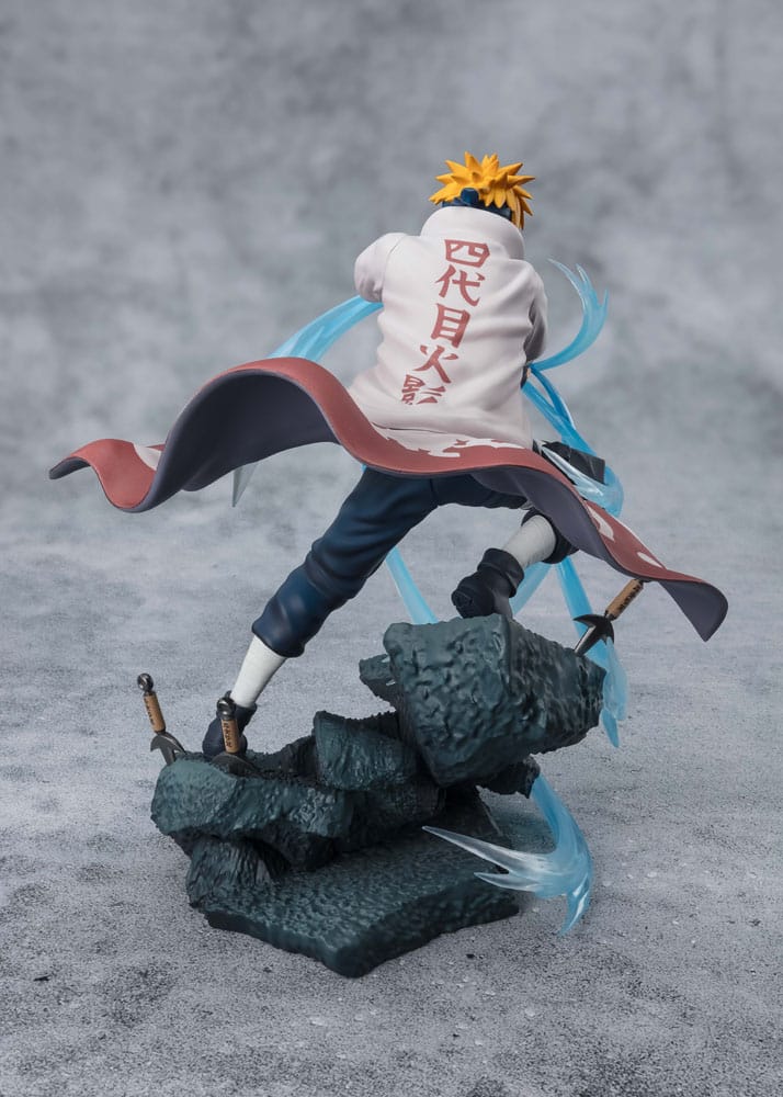 Statuette Minato "Rasengan" 20 cm Naruto Shippuden FiguartsZERO [EN PRECOMMANDE]