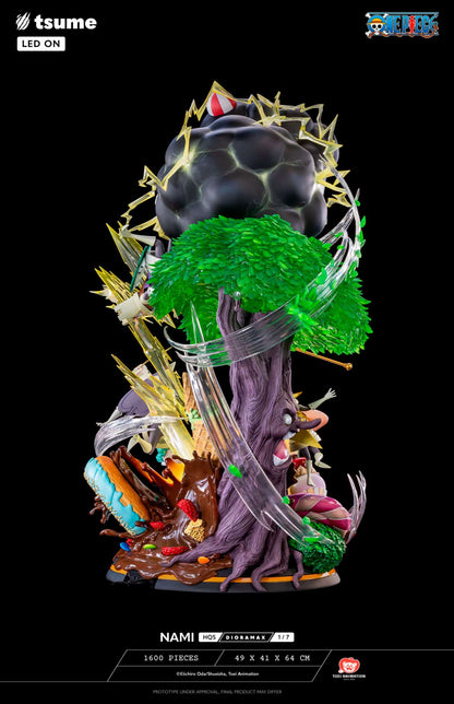 Statuette Nami 49 x 41 x 64 One Piece Tsume HQS