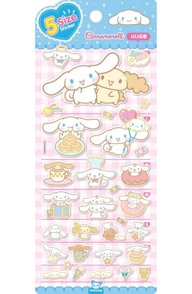 Sticker sheet Cinammoroll