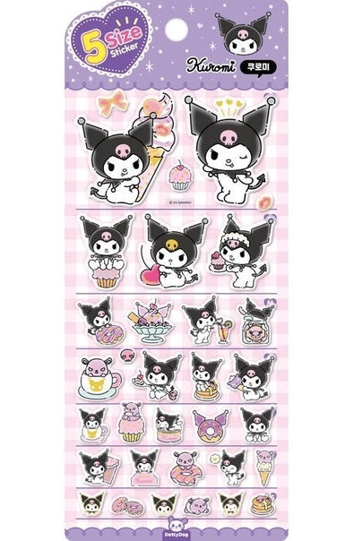 Sticker sheet Kuromi