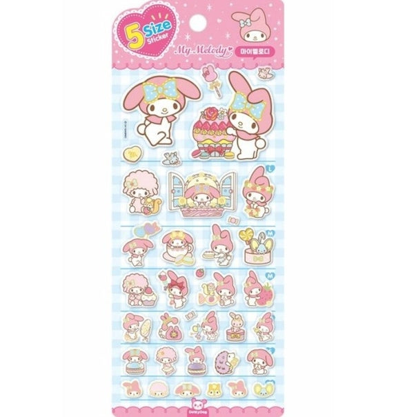Sticker Sheet My Melody