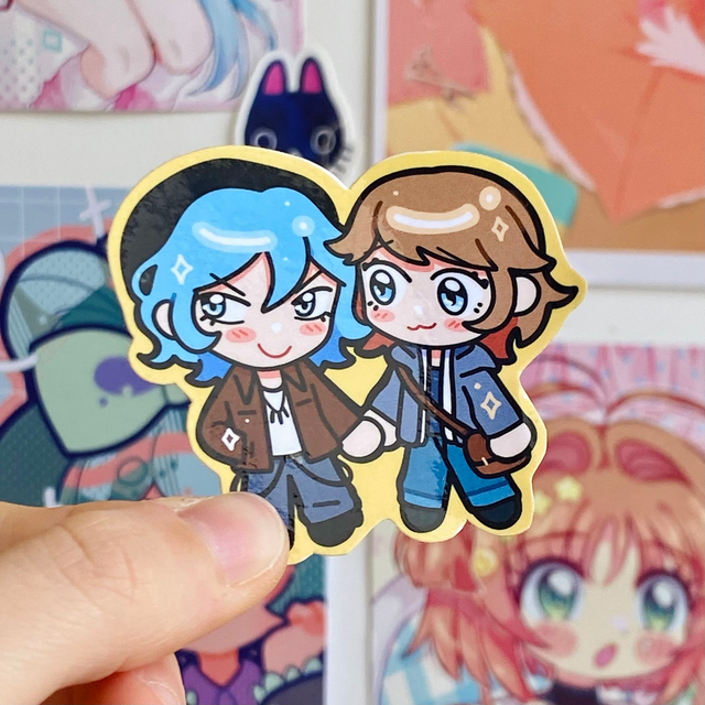 Fanart life is strange sticker