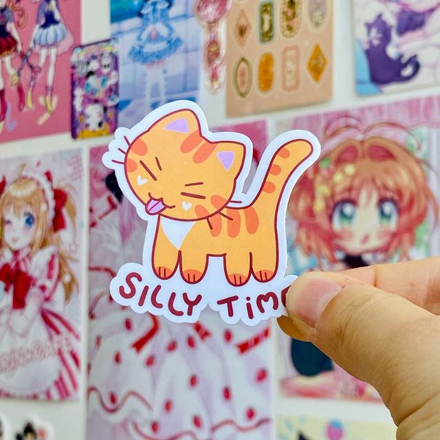 sticker kawaii finnfinn
