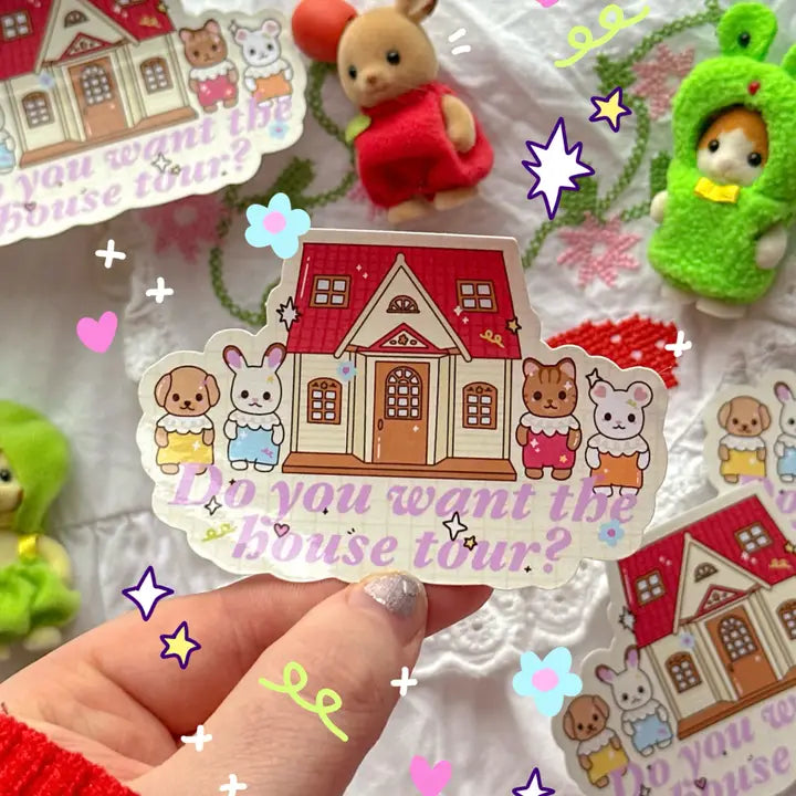autcollant sylvanian scrapbooking