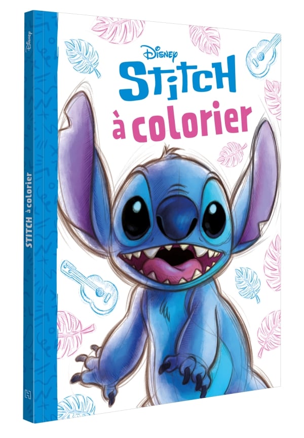 Stitch à colorier