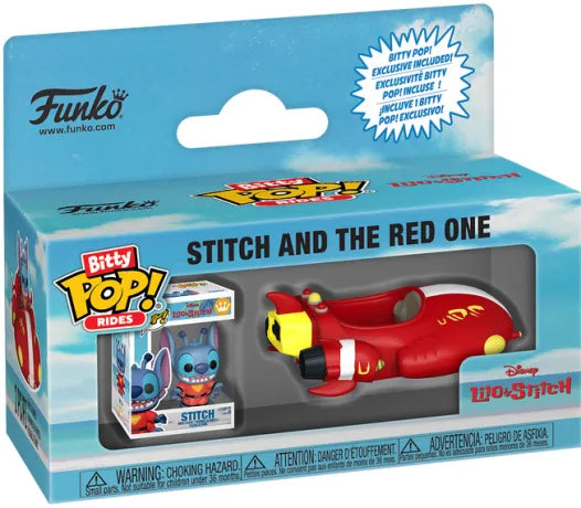 Stitch and the red one - Bitty Pop