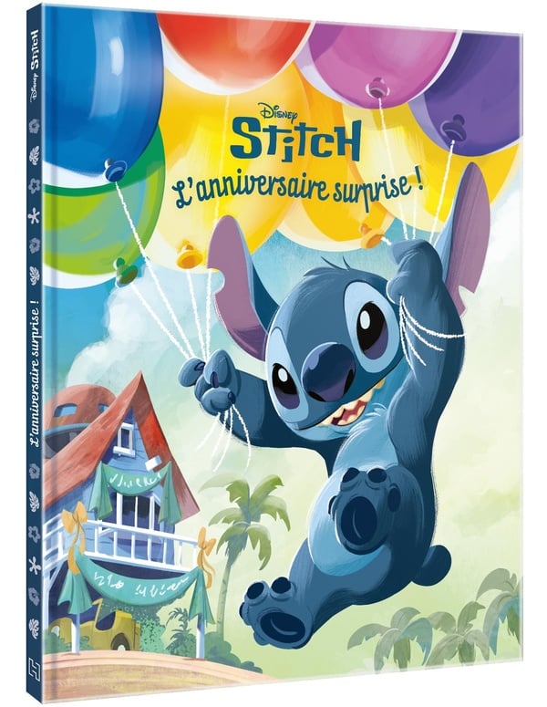 Stitch L'anniversaire surprise