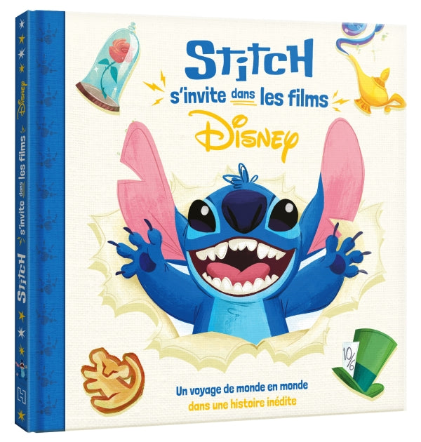 Stitch s'invite dans les films Disney