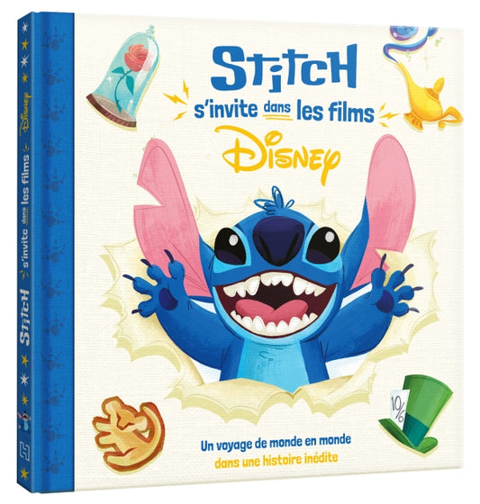 Stitch s'invite dans les films Disney