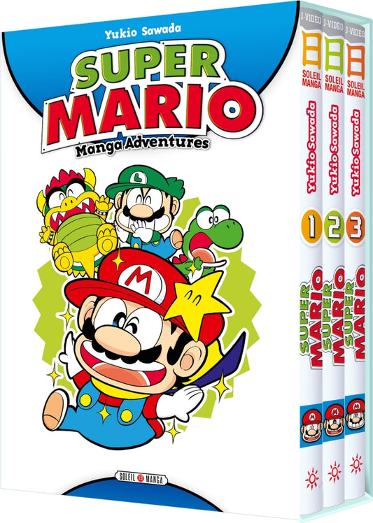 Super Mario Manga Adventures - Coffret T01 à T03