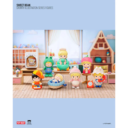 Sweet Bean Growth Pop Mart