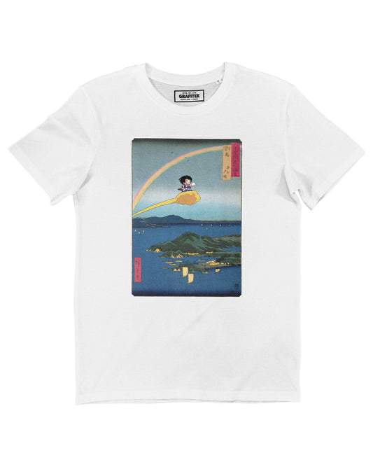 T-shirt Floating Goku