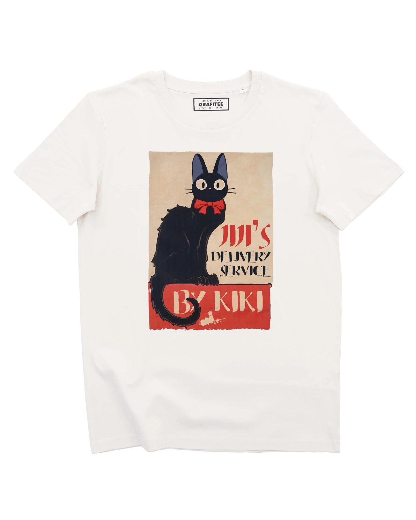 T-Shirt Jiji Kiki La Petite Sorcière