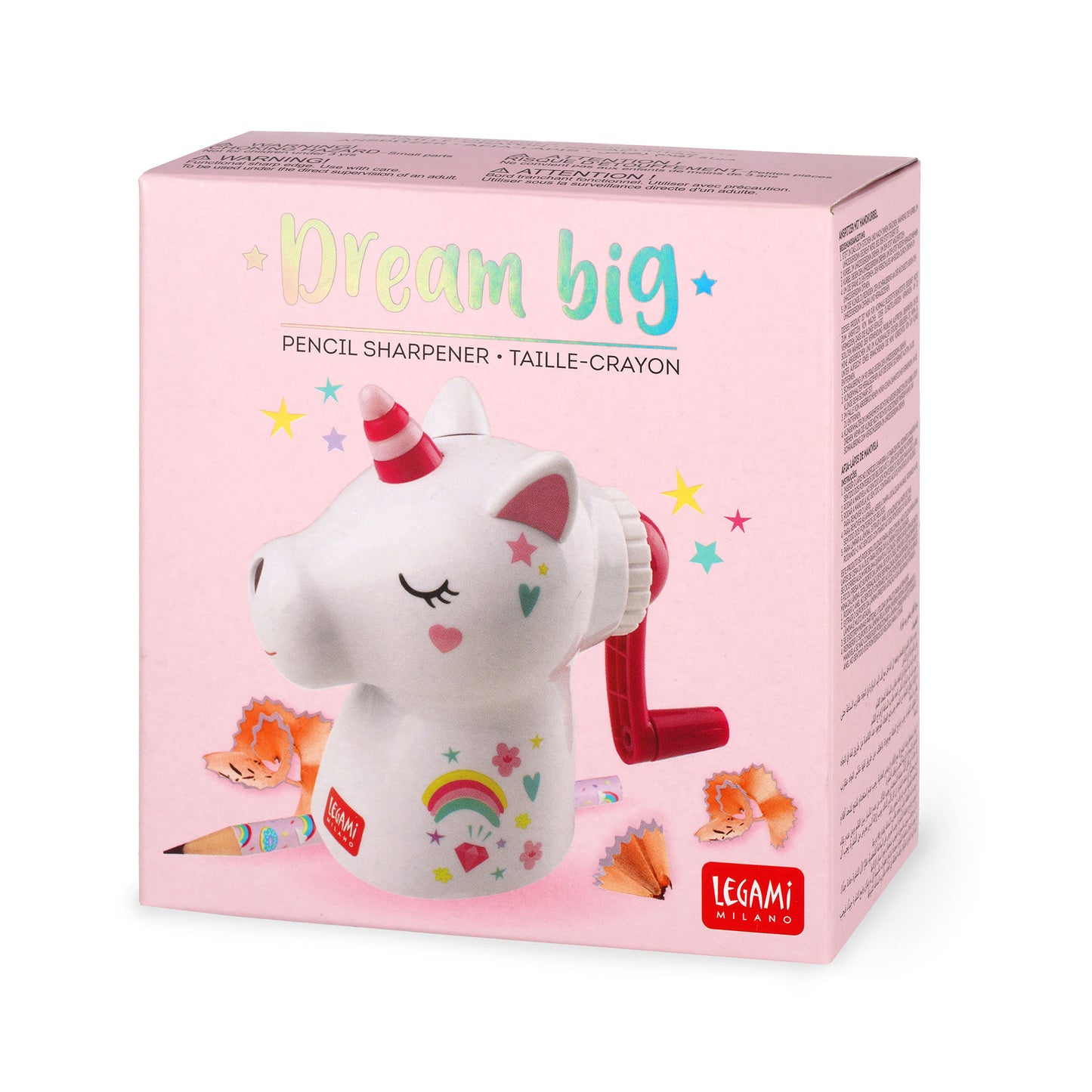 Taille-crayon Licorne Legami