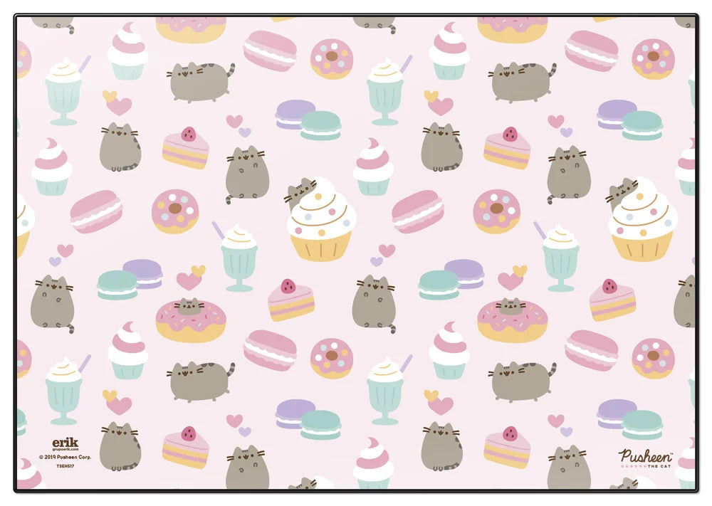 Tapis de bureau Pusheen