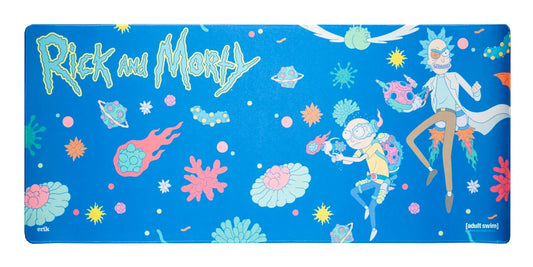 Tapis de Bureau XL Rick & Morty Virus Attack