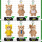Ted2 Teddy Porte-clé en Peluche Pop Mart