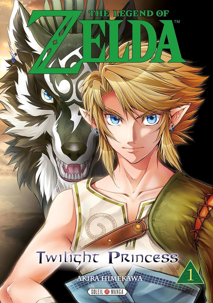 The Legend of Zelda Twilight Princess - Manga