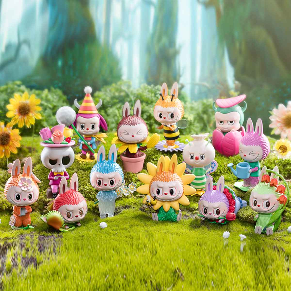 The Monsters Flower Elves - Pop Mart