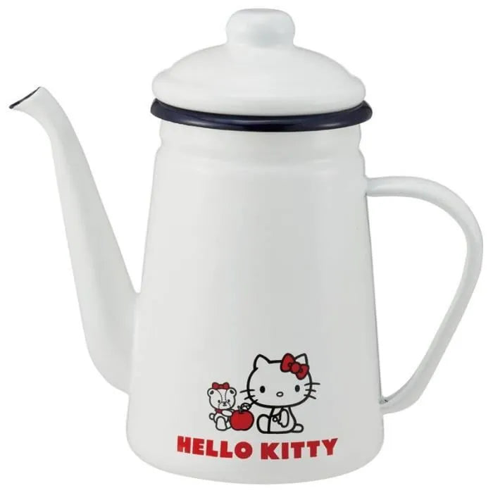 Theiere grande 1L1 émail Hello Kitty