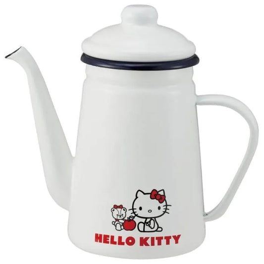 Theiere grande 1L1 émail Hello Kitty