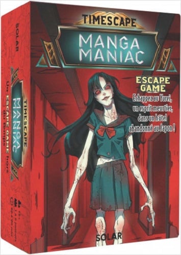 Timescape Manga Maniac