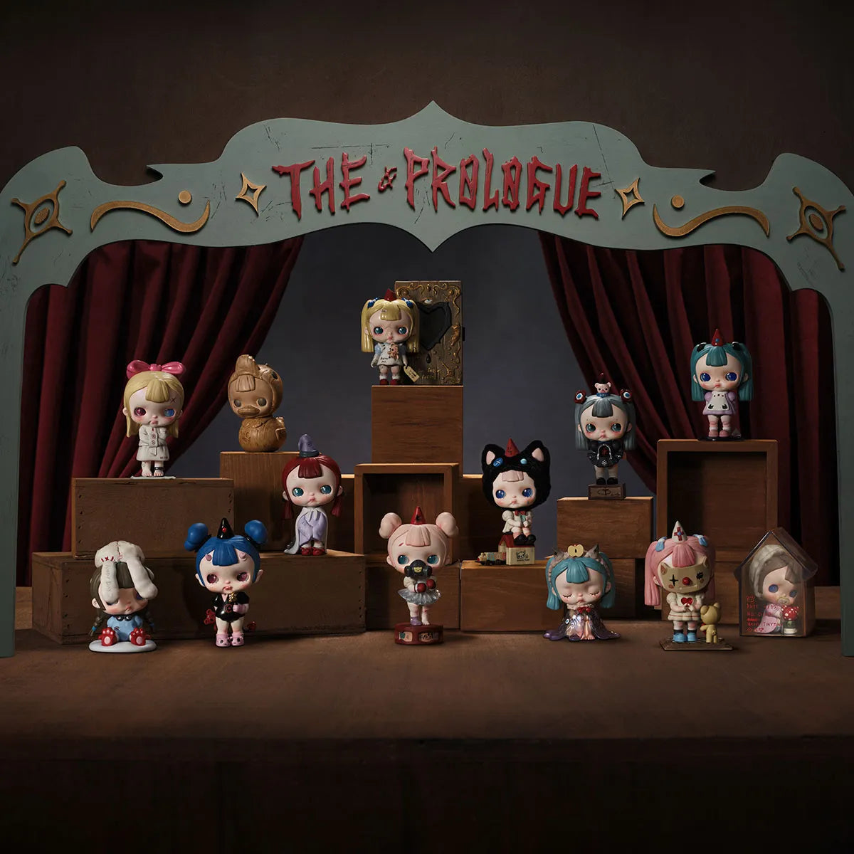 Tinytiny Prologue - Pop Mart